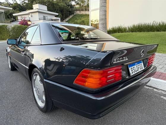 MERCEDES-BENZ 500 SL 5.0 CLASSIC CONVERSÍVEL V8 GASOLINA 2P AUTOMÁTICO